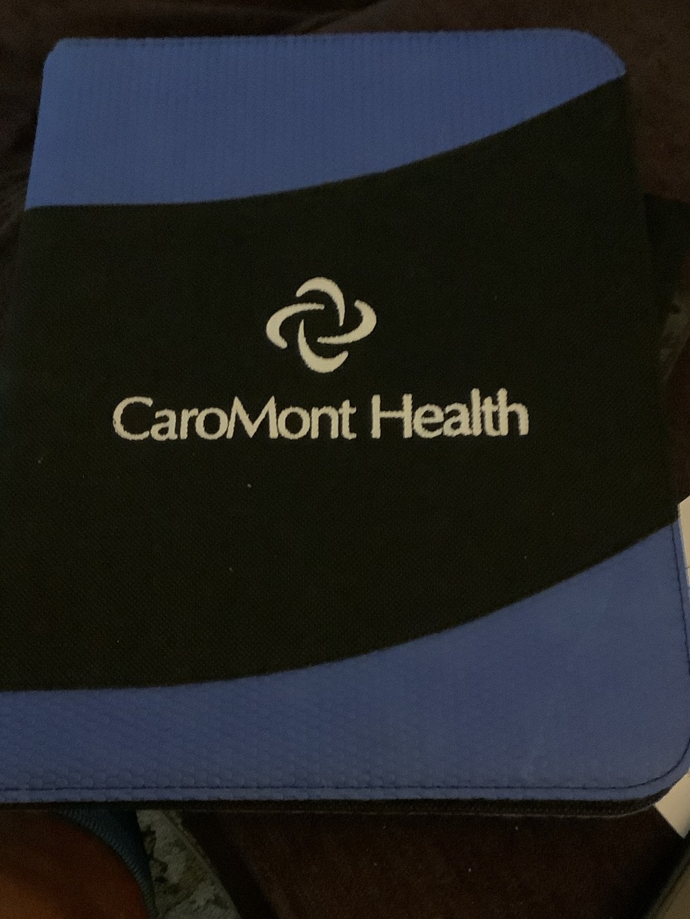 CaroMont Health Note Pad